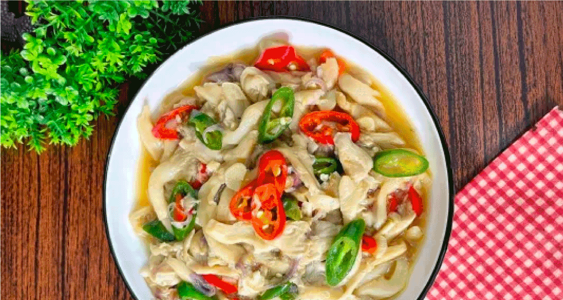 Resep Masakan Rumahan : Tumis Jamur Sosis - Asmira Catering Solo